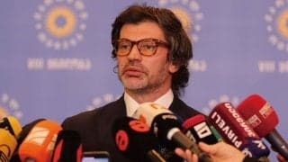 ユーロ初出場控えるジョージアで新スタジアム建設計画が加速…首都の“元ミラン”カラーゼ市長「ここでCL決勝を」