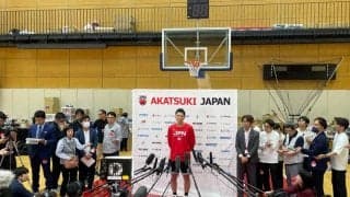 バスケ女子日本代表のサバイバルがスタート…パリ五輪金メダルへ恩塚HC「勝つための選択をするのが仕事。可能性を1%でも…」