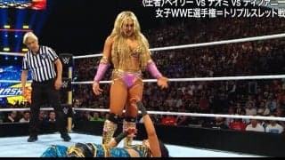 「すんごい衣装」筋肉美、危険技のすべてが“規格外” 25歳の元体操女子にファン騒然 容赦ない顔面踏みつけ＆場外凶行も場内はチャントで大盛り上がり