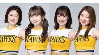 東京六大学＆社会人で活躍、CM出演の“元モデル”に特技が「大食い」…鷹のチア紹介