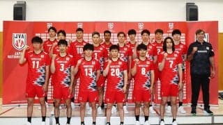 「すべてはパリのために」  男子日本代表がネーションズリーグを前に意気込みを語る   