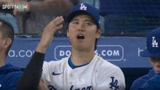 誤審か！？おい、ストライクだろ！ こんな大谷翔平は見たことない…！ 審判のジャッジに思わず声を荒げた激レアシーン　ファン騒然「そら叫びたくもなる」「珍しくね？」