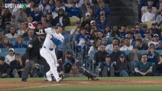 放送事故レベル！ 大谷翔平、中継カメラがとらえたヤバすぎる瞬間　直撃したら死ぬレベルの“弾丸ヒット”にファン騒然「怖すぎる」「野手動けないだろ」