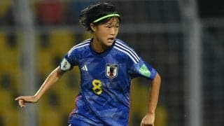 連覇目指すU-17日本女子代表が4ゴール快勝で白星スタート！【U-17女子アジアカップ】