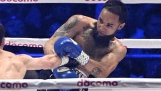 日本人のサイン攻めにも気さくに対応 “悪童”とは一線を画すネリの殊勝な行動に米記者も感嘆「とても上品だった」