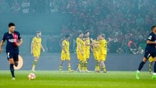 ドルトムントがPSGに2戦連続シャットアウト勝利、11季ぶり決勝進出【CL】