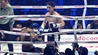 井上尚弥は「弱さを見せたが、それでも無敵」初回のプロ初ダウンに「イノウエは人間のように見えた」欧米メディアが反応