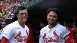 なんだ、ただの聖人か… ヌートバーの神対応がヤバすぎる　同僚に見せた“表情”にファン騒然 「いいヤツ感ハンパない」「癒されるな」