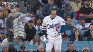 衝撃の大爆音！大谷翔平の特大アーチで“異変”が起きた…！？ 打った瞬間の観客のリアクションがヤバすぎる 「ビックリしすぎ」「みんな同じリアクションｗ」