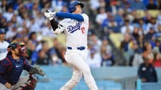 【MLB】大谷翔平「2番DH」スタメン　自身初“4戦連発”12号アーチで山本由伸の援護なるか、超高速チェンジアップ右腕と対決