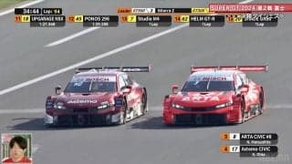 あぁ〜滑ったリアが！シビックタイプR同士が超ロングストレートで“接触ギリギリ”壮絶バトル　ドライバー激白のバチバチすぎる瞬間に「マジで痺れた」「最高のバトルだ！」反響続々