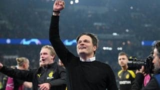 「あと10回戦ったら…勝てないかも」PSGに連勝のドルトムント、96-97シーズン以来のCL制覇ヘ指揮官も意気込む「1試合であれば何でも可能」