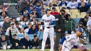 よっしゃ！大谷翔平、打った瞬間文句なし豪快弾で“確信雄叫び”　思わず喜びの声が漏れた貫禄の“超”確信歩きシーンに注目