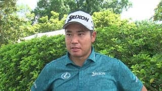 松山英樹、約1か月ぶりの試合へ「状態を上げて優勝争いができるように」