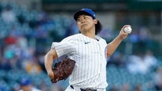 今永昇太、7回まで無失点も…痛恨の2ラン浴びる　日本人3人目の偉業は次回に持ち越し