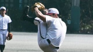 巨人・松井颯の盟友、元明星大の159キロ右腕・谷井一郎はなぜ野球界から姿を消したのか