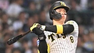 現在両リーグワーストの「42三振」阪神・佐藤輝明に松井秀喜氏から伝えられた＂復調の条件＂とは