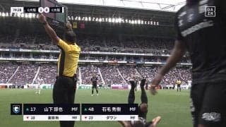 「彼は忍者か！」｢COOL！！」選手交代でみせた衝撃の “でんぐり返し” が海外で大バズり！ G大阪・石毛のユニーク過ぎるピッチインルーティンが世界に見つかった瞬間