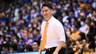 仙台89ERS、藤田弘輝HCが退任…落合嘉郎ACが新指揮官に「これからもともに闘ってください」