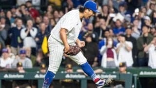 カブス今永昇太　8回途中2失点の粘投　6勝目ならずも改めて4年82億円の契約が脚光「バーゲン価格だ」