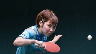 平野美宇、東京五輪金の陳夢との大一番　爆発力は日本屈指、世界卓球に続き今年2度目の中国勢撃破なるか【サウジスマッシュ】