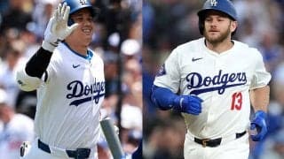 大谷翔平の“お出迎え”が「可愛かった」　同僚の満塁弾に“神対応”…ファン「見ました?」