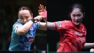 伊藤美誠、木原美悠と絶好調同士の注目マッチアップ　各国エースをストレートで撃破、ベスト8へ勝ち進むのは【サウジスマッシュ】
