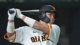 巨人、打率.188の大城卓三が2軍再調整へ　オリは安達兼任コーチを抹消…8日の公示