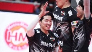 韓国Vリーグのドラフトで元WD名古屋の中野倭が指名される