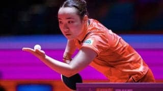 「五輪代表にはなれなかったが」伊藤美誠のサウジスマッシュ16強進出に中国メディアも注目「意欲を持っていた」