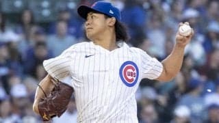 「突然終わりを告げた」好投するも逆転本塁打を許した今永昇太　米記者は被弾場面にフォーカス「遠くを見つめていた」