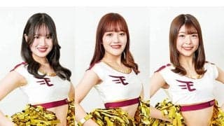 スタジアムの元アルバイトや姉妹でメンバーも　「ぜひ私を見つけて」…楽天のチア紹介