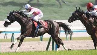 【京都新聞杯】伏兵ジューンテイクが最内強襲！…キズナ産駒