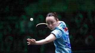 伊藤美誠、木原美悠相手に9連続ポイント　3－1勝利でベスト8進出、勝因と次戦についても言及【サウジスマッシュ】