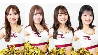 待ち受け画面に愛犬、幼少期の夢は「通訳」　10年後は作業療法士？…楽天のチア紹介