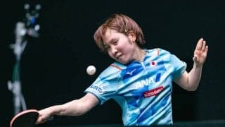 平野美宇、東京五輪金の陳夢にストレート負けで中国勢撃破ならず　第3ゲームは奮闘もベスト16で終戦【サウジスマッシュ】