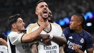 「ヒーロー？僕もその1人」出場10分で衝撃の2ゴール、レアルを決勝に導いたホセルは妻に感謝「彼女を思うと嬉しくなる」