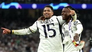 「夢が叶った」劇的逆転勝利で自身初のCL決勝進出、ベリンガムは興奮隠さず「理解するには時間がかかる」