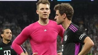 「ロンドンに片足を踏み入れていた」痛恨ミスのノイアー、まさかの逆転負けに「言葉では言い表せない」