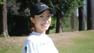 大和笑莉奈　捻転は肩ではなく「おへそ」を回すイメージで