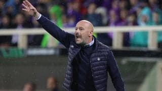 「センセーショナル」ECLで2年連続決勝進出、フィオレンティーナ指揮官が喜び「決勝に進めてとても幸せ」