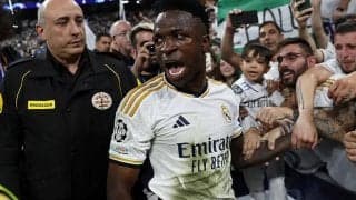 「これがレアル・マドリー！」流石の勝負強さでCL決勝進出、歓喜のヴィニシウスは「このシャツを着られて本当に幸運」