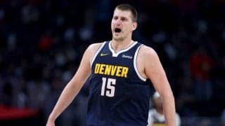 NBA史上9人目の快挙…ナゲッツのニコラ・ヨキッチが直近4年間で3度目のMVPを受賞