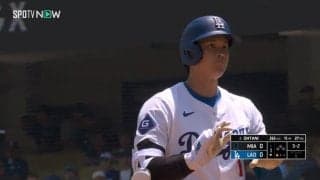 大谷翔平を冷やすな！くっきりボール球を“ストライク”にした球審に地元ファンが不満爆発＆大ブーイング「ゾーンにかすりもしてない」