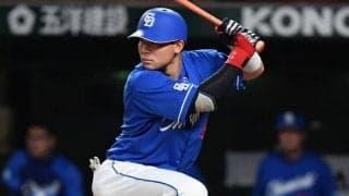 中日23歳は「完全に覚醒」　12球団1位の“2.1”＆衝撃の.390…規定未達も「本物ですね」