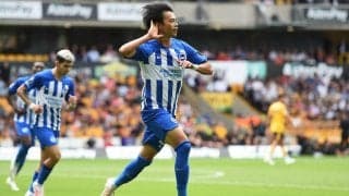 衝撃与えた三笘薫の今季初ゴールがクラブの年間最優秀ゴールに選出…第2節のソロゴールが受賞