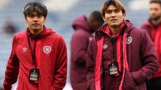 苦しんだスコットランドの2人…小田裕太郎＆田川亨介についてハーツの指揮官が言及「2人とも不運だった」