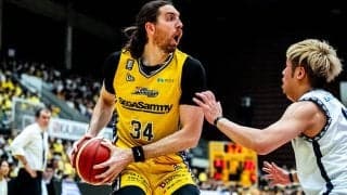 ライアン・ケリーがSR渋谷との契約満了、自由交渉選手リスト入り…  「6年に渡るサポートをありがとうございました！」