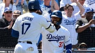 6戦4発で大谷翔平猛追「しれっと打つ」　31歳が1本差肉薄…敵は“仲良し同僚”