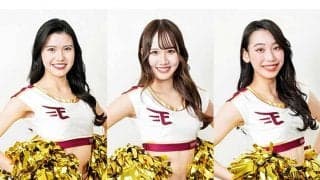 社交ダンス3度の優勝経験　早起き苦手でも10年後の夢はCA…楽天のチア紹介